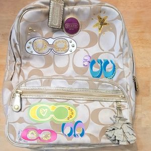 Coach backpack